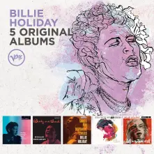 CD HOLIDAY, BILLIE - 5 ORIGINAL ALBUMS