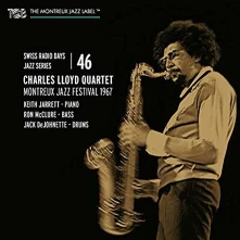 CD LLOYD, CHARLES -QUARTET- - MONTREUX JAZZ FESTIVAL 1967 - SWISS RADIO DAYS JAZZ SERIES VOL. 46