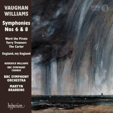 CD VAUGHAN WILLIAMS: SYMPHONIES NOS 6 & 8