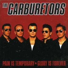 CD CARBURETORS - PAIN IS TEMPORARY