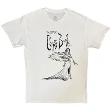 Tričko Gown, Unisex, Biela, L