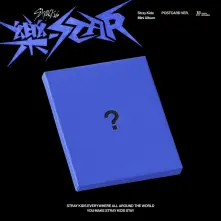 Stray Kids, CD ROCK-STAR(POSTCARD VER.)
