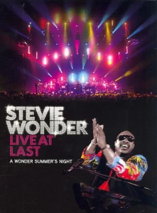 DVD Stevie Wonder: Live at Last