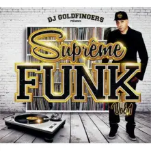 CD SUPREME FUNK BY DJ GOLDFINGERS