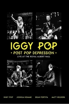 DVD POST POP DEPRESSION: LIVE