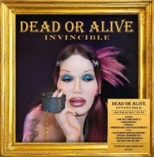 CD  DEAD OR ALIVE - INVINCIBLE