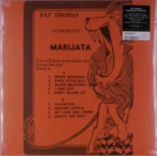 Vinyl INTRODUCES MARIJATA