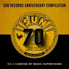 Vinyl SUN RECORDS' 70TH ANNIVERSARY COMPILATION