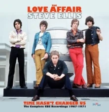 CD LOVE AFFAIR & STEVE ELLIS - TIME HASN'T CHANGED US