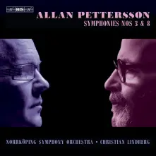 CD ALLAN PETTERSSON: SYMPHONIES NOS. 3 & 8