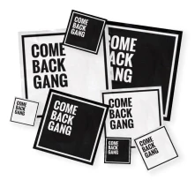 Nálepka Comebackgang