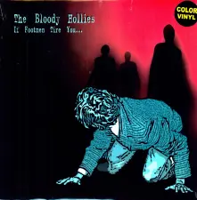 Vinyl BLOODY HOLLIES - IF FOOTMEN TIRE YOU