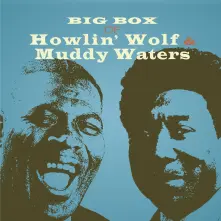 CD BIG BOX OF HOWLIN WOLF AND MUDDY WATERS
