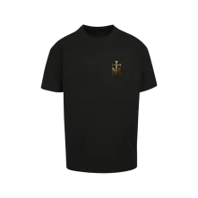 Momo, Tričko Milovaný logo premium, Unisex, Čierna
