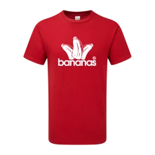 Naked Bananas, Tričko Bananas Original 2.0, Muž, Červená