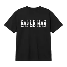 Tričko SAJ LE HAS, Unisex, Čierna, 3XL