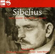 CD VIOLIN CONCERTO/SERENADE NO.2/EN SAGA