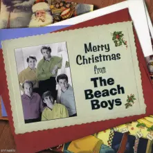 CD MERRY CHRISTMAS FROM THE BEACH BOYS