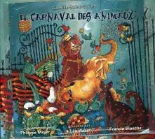 CD LE CARNAVAL DES ANIMAUX