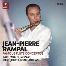 CD PIERRE - FAMOUS FLUTE CONCERTOS