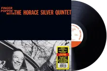 Vinyl FINGER POPPIN' WITH THE HORACE SILVER QUINTET