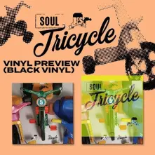 Vinyl Soul Tricycle