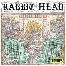Vinyl RABBIT HEAD