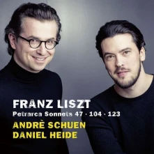 CD FRANZ LISZT: PETRARCA SONNETS