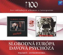 CD Slobodna Europa / Davova Psychoza - Pakaren / Antropofobia