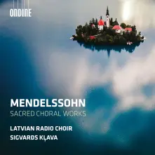 CD MENDELSSOHN: SACRED CHORAL WORKS
