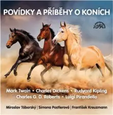 CD Povídky a příběhy o koních - MP3-CD