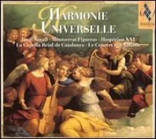 CD SAVALL, JORDI - HARMONIE UNIVERSELLE:PORT
