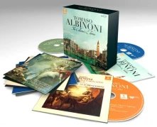 CD V/A - Tomaso Albinoni: the Collector's Edition