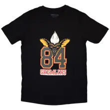 Tričko Stripe '84, Unisex, Čierna, L