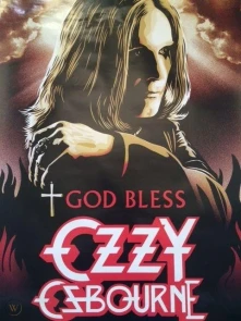 DVD GOD BLESS OZZY OSBOURNE