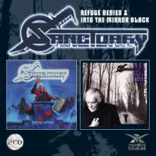 CD Refuge Denied/ Into the Mirror Black