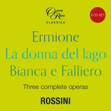 CD ROSSINI IN 1819 - THREE COMPLE