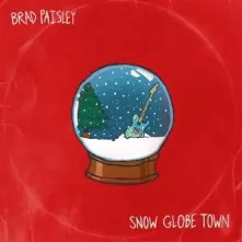 CD Snow Globe Town