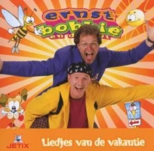 CD ERNST, BOBBIE EN DE REST - LIEDJES VAN DE VAKANTIE