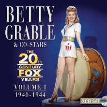 CD GRABLE, BETTY - 20TH CENTURY FOX YEARS VOLUME 1: 1940-1944