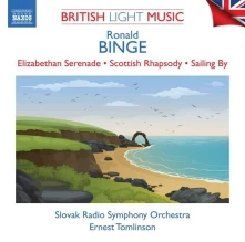CD SLOVAK RADIO SYMPHONY ORC - BRITISH LIGHT MUSIC VOL. 2: RONALD BINGE