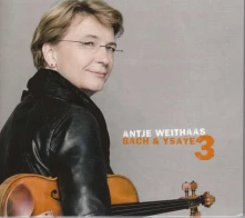 CD BACH & YSAYE VOL.3