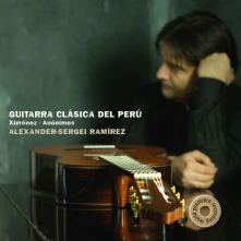 CD GUITARRA CLASICA DEL PERU