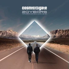 CD COSMIC GATE - 20 YEARS - FORWARD EVER BACKWARD NEVER