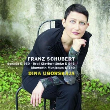 CD UGORSKAJA, DINA - FRANZ SCHUBERT: SONATA D960/DREI KLAVIERSTUCKE D946/