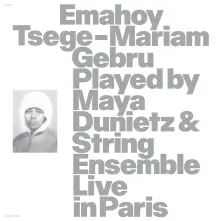 Vinyl PLAYED BY MAYA DUNIETZ & STRING ENSEMBLE, LIVE IN PARIS