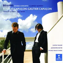 CD Boston Symphony Orches... - Brahms: Double Concerto & Clar