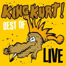 Vinyl KING KURT - BEST OF LIVE