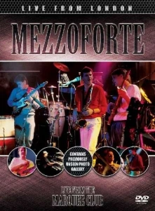 DVD MEZZOFORTE - LIVE FROM LONDON