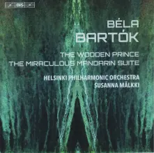 CD BARTOK, B. - WOODEN PRINCE/THE MIRACULOUS MANDARIN